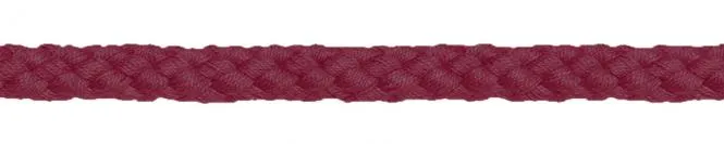Bademantelkordel 8 mm rot dunkelrot