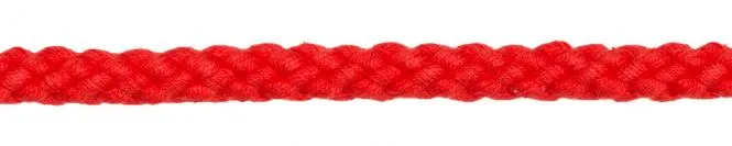 Bademantelkordel 8 mm rot