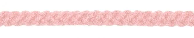 Bademantelkordel 8 mm rosa blassrosa