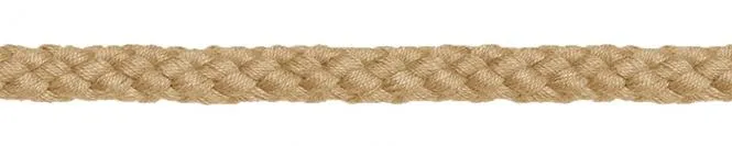 Bademantelkordel 8 mm braun dunkelbeige