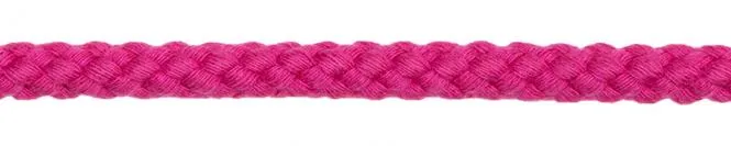 Bademantelkordel 8 mm pink