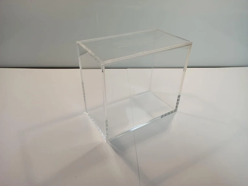 Acryl Premium Schutzbox / Case passend für Pokémon Display Drachenwandel
