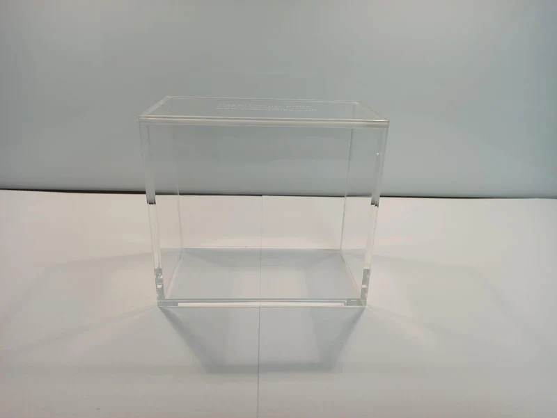 Acryl Premium Schutzbox / Case passend für Pokémon Display Drachenwandel