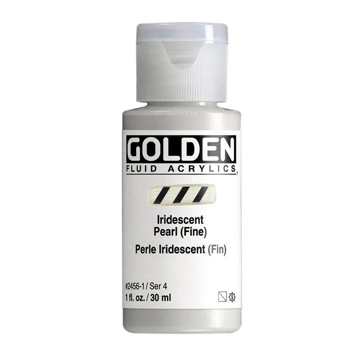 GOLDEN Fluid Iridescent Acrylic Paint 30 ml