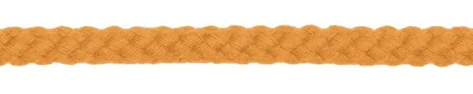 Bademantelkordel 8 mm orange ocker