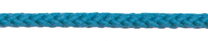 Bademantelkordel 8 mm blau opal