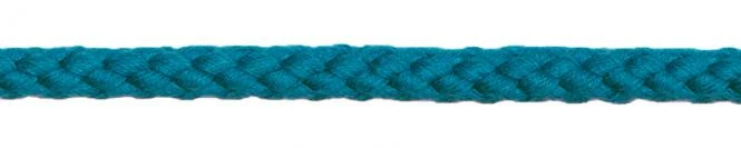 Bademantelkordel 8 mm blau petrol