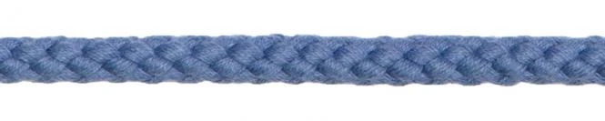 Bademantelkordel 8 mm blau jeansblau