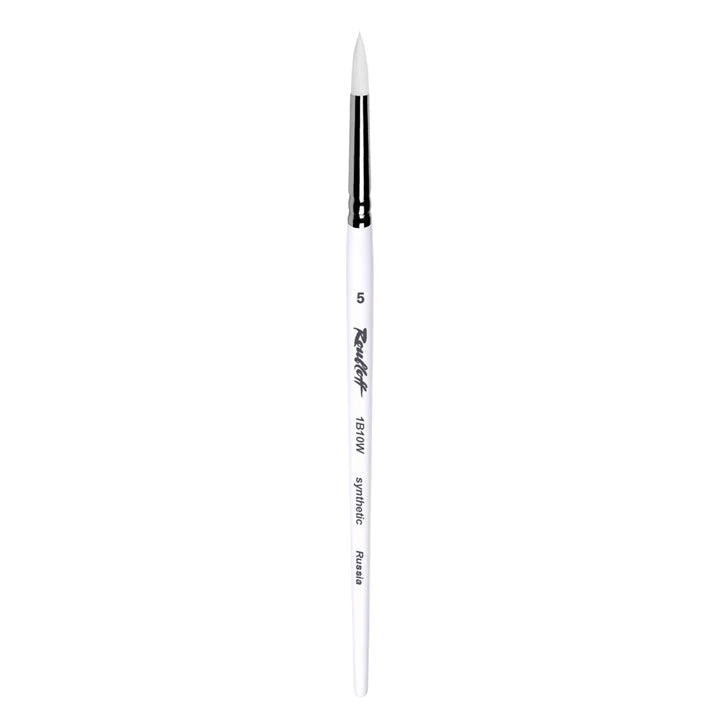 Roubloff 1B10W Round Synthetic Brush
