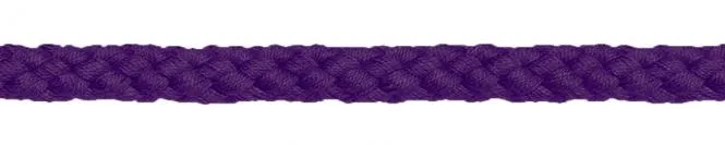 Bademantelkordel 8 mm lila brombeer