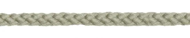 Bademantelkordel 8 mm mittelgrau