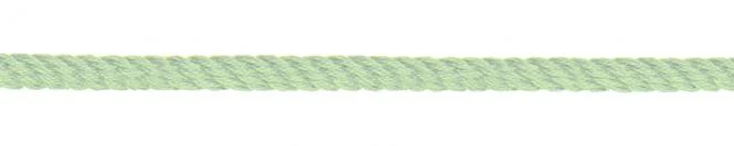 Kordel Parkakordel gedreht 4mm grün hellmint