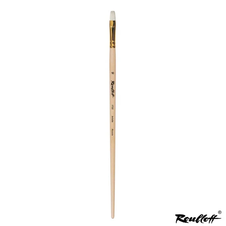 Roubloff 1722 Natural Flat Brush