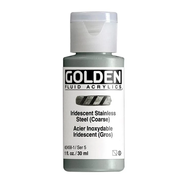 GOLDEN Fluid Iridescent Acrylic Paint 118 ml