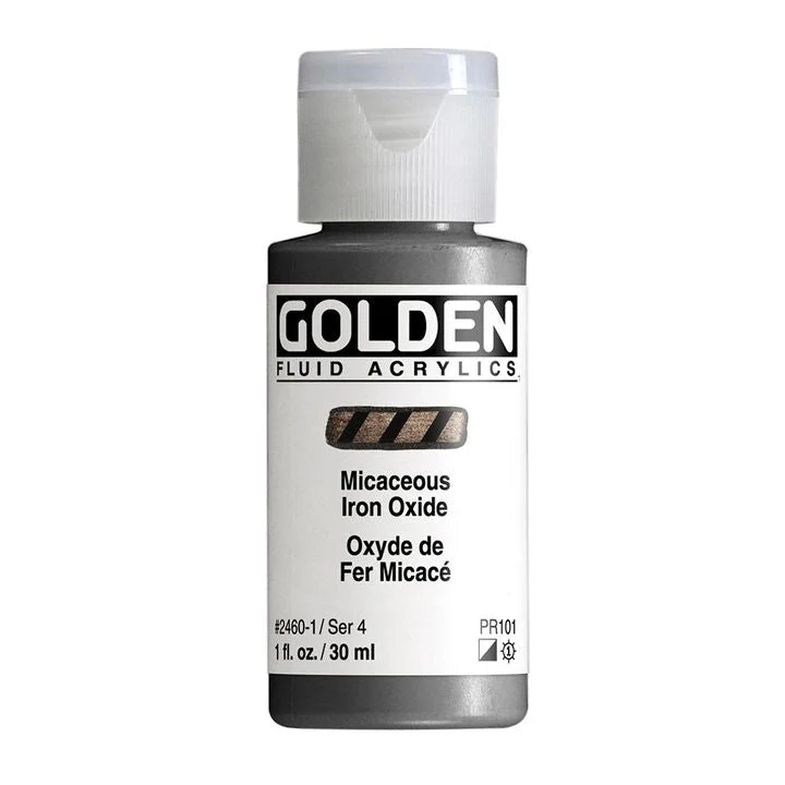 GOLDEN Fluid Iridescent Acrylic Paint 118 ml