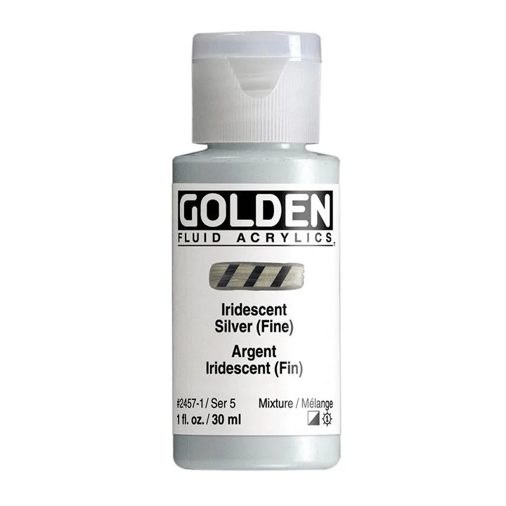 GOLDEN Fluid Iridescent Acrylic Paint 118 ml