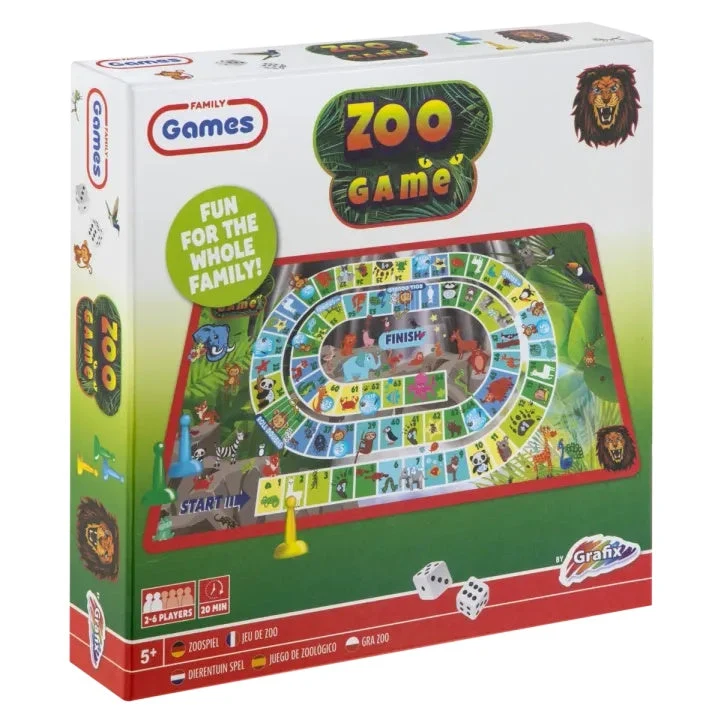 Zoo Game Family Board Game