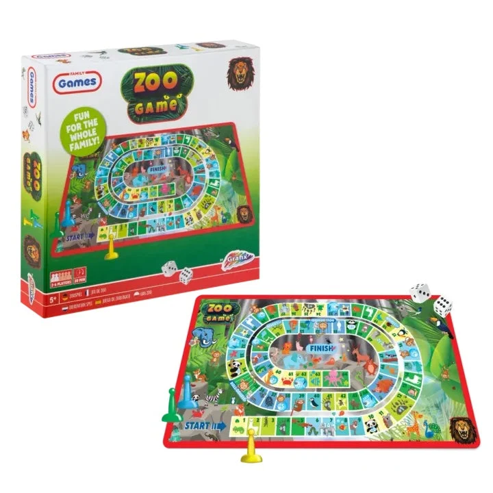 Zoo Game Family Board Game
