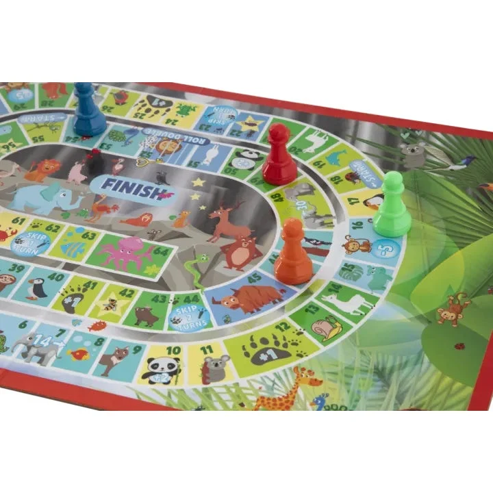 Zoo Game Family Board Game