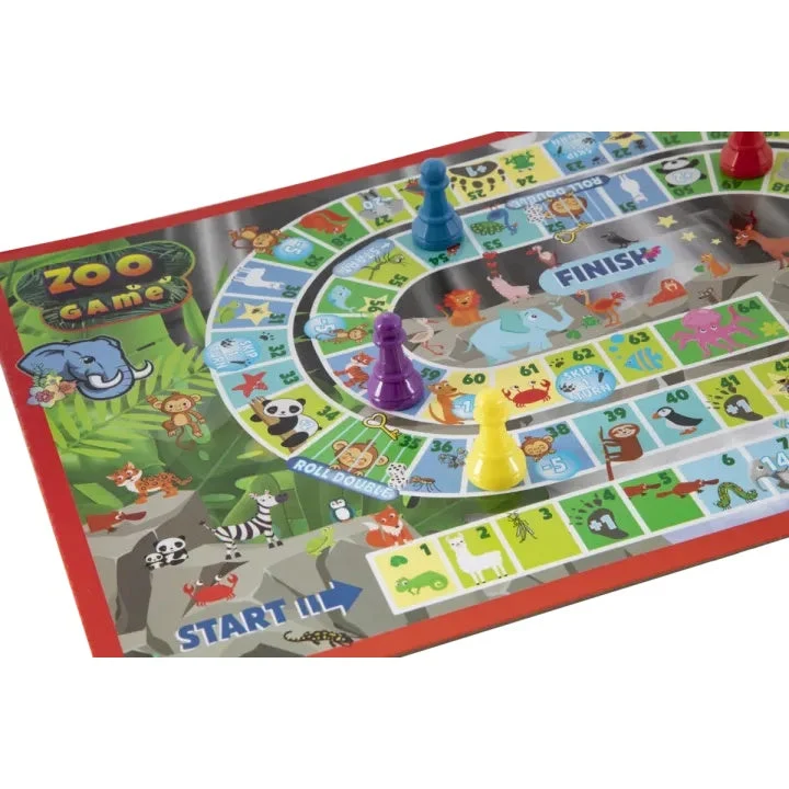 Zoo Game Family Board Game