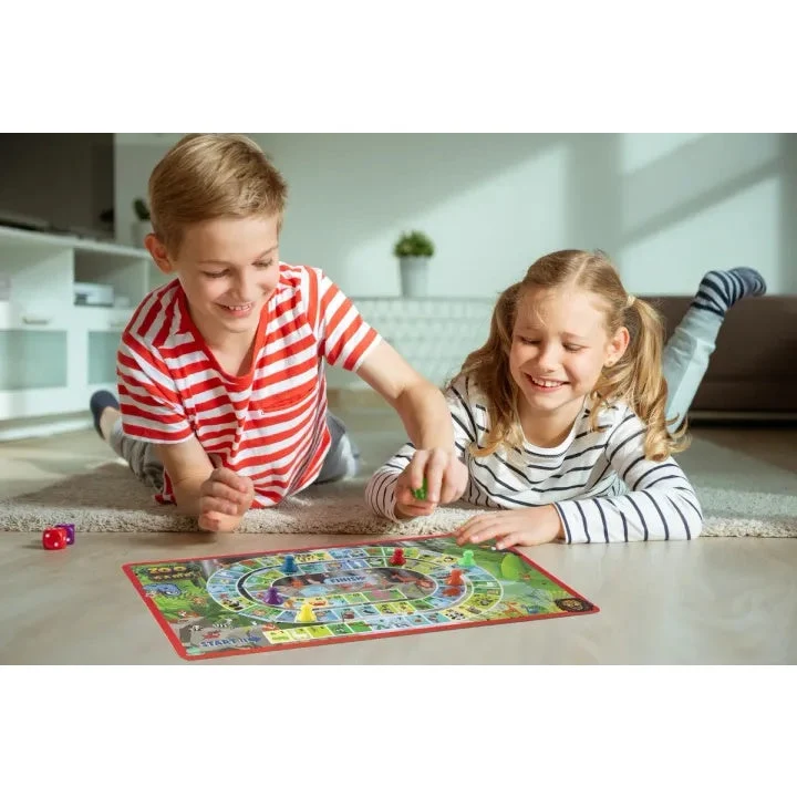 Zoo Game Family Board Game