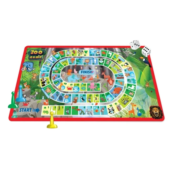 Zoo Game Family Board Game