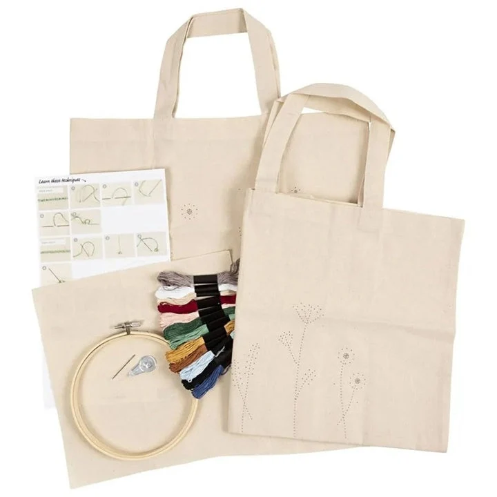 Embroidery Craft Set | Flowers