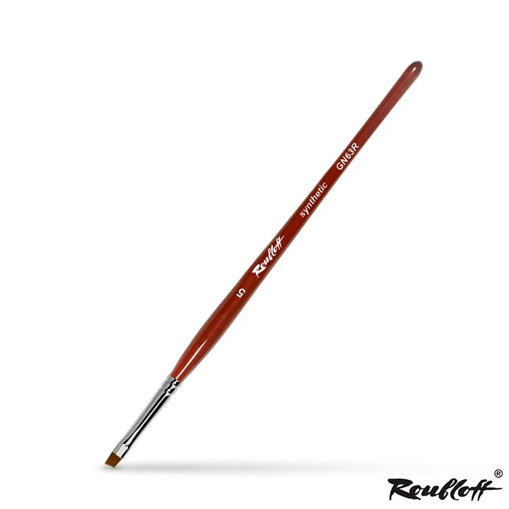 Roubloff Angled Brush for Nail Modeling