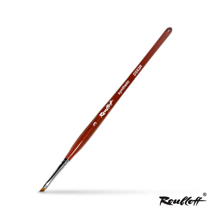 Roubloff Angled Brush for Gel Nails