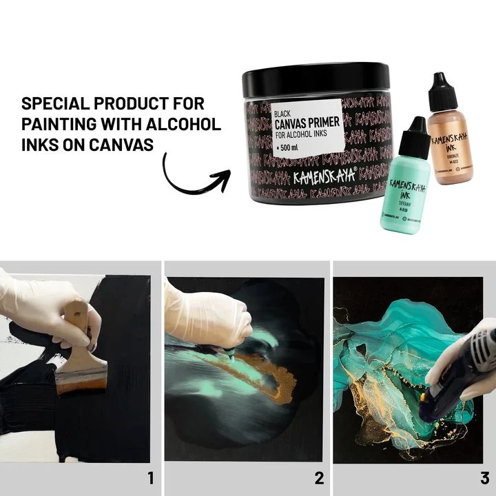 Kamenskaya Black Canvas Primer