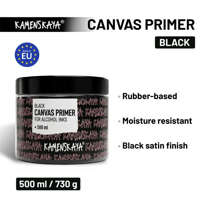 Kamenskaya Black Canvas Primer