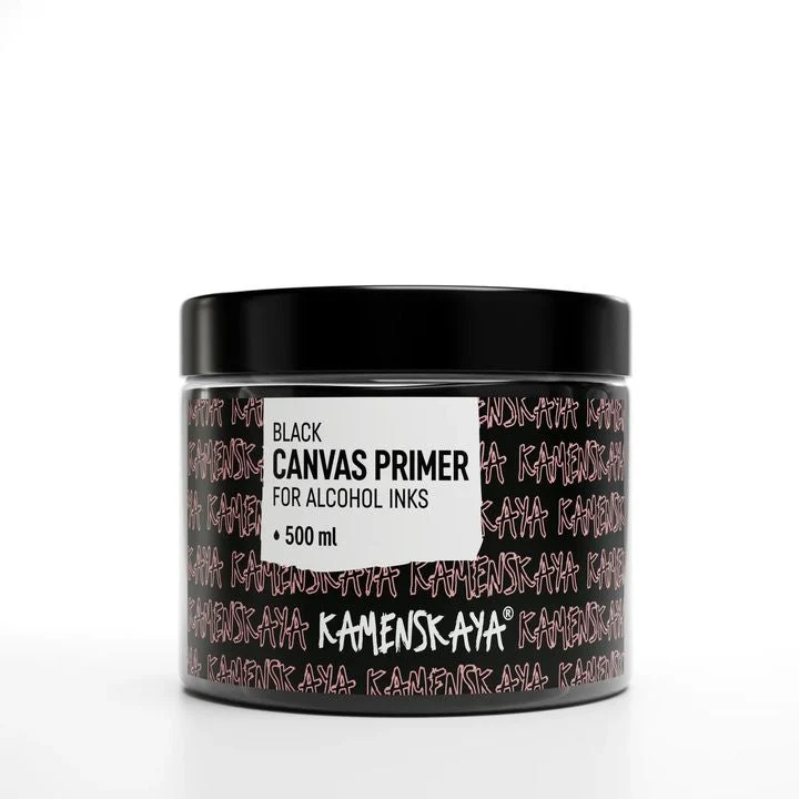 Kamenskaya Black Canvas Primer