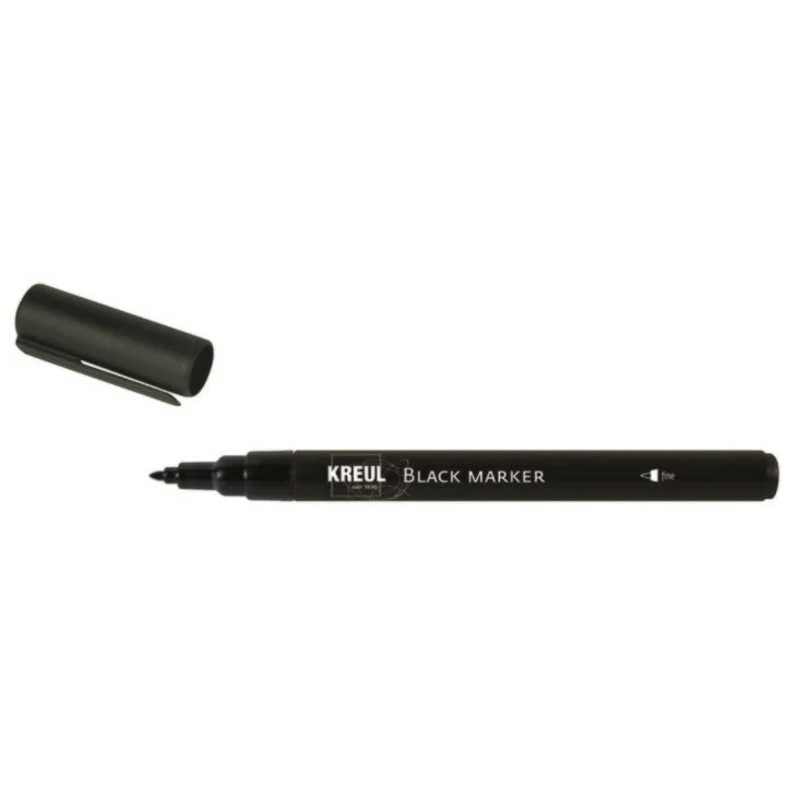 Kreul Black Marker