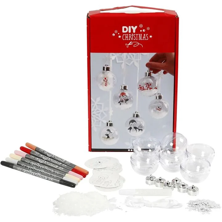 Christmas Ornament Craft Set