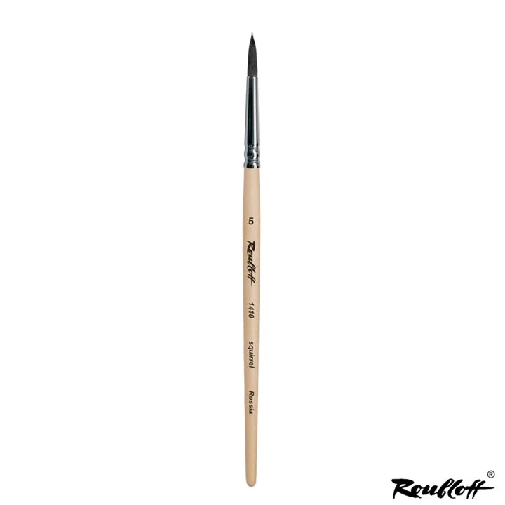 Roubloff 1410 Natural Round Brush
