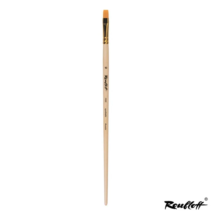 Roubloff 1322 Synthetic Flat Brush