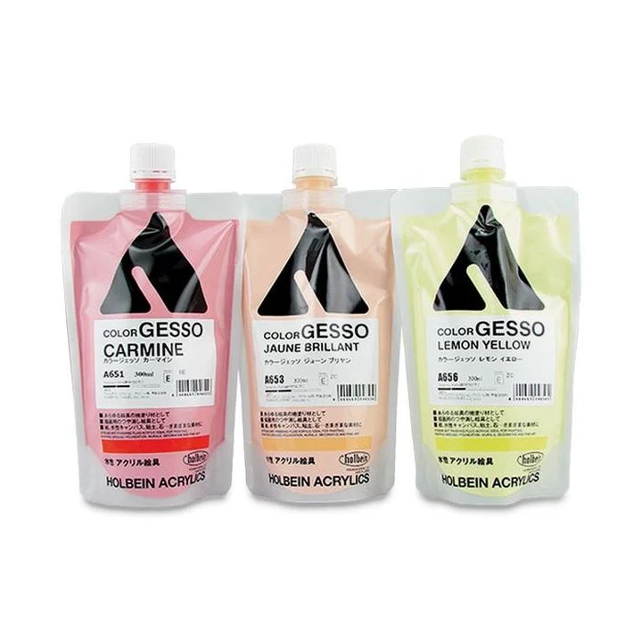 HOLBEIN Gesso Acrylic Paint 300 ml