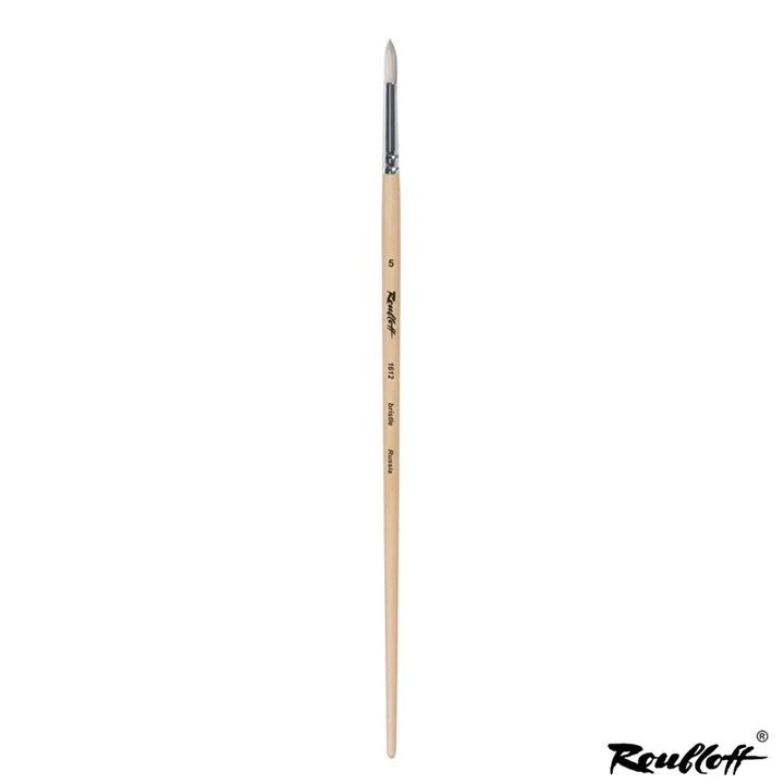 Roubloff 1612 Natural Round Brush