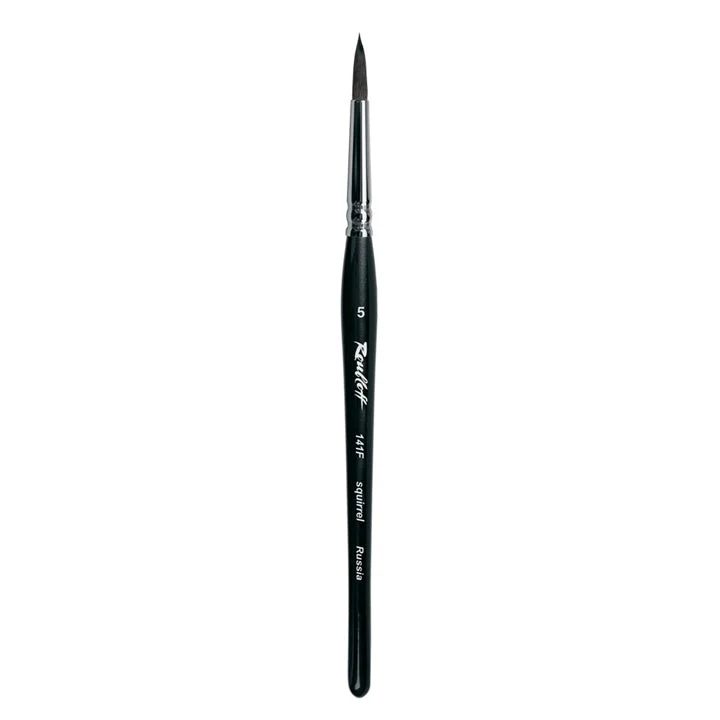Roubloff 141F Natural Round Brush