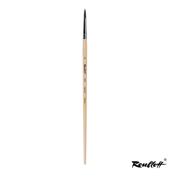 Roubloff 1412 Round Natural Brush