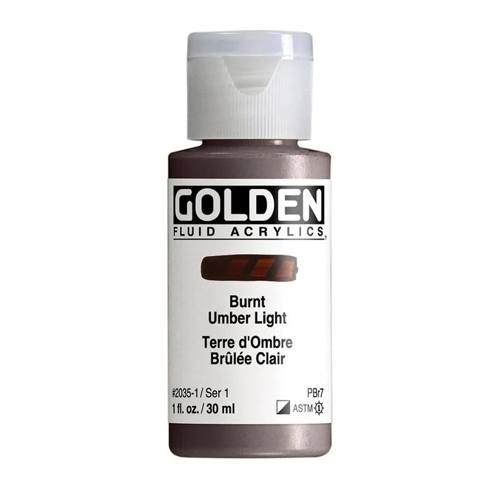 GOLDEN Fluid Acrylic Paint 30 ml
