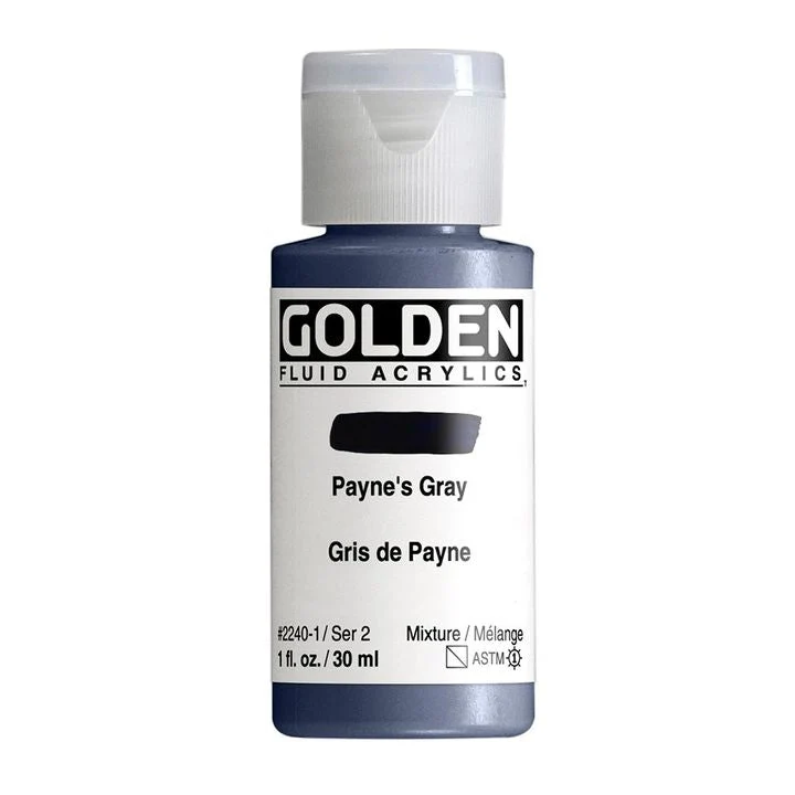 GOLDEN Fluid Acrylic Paint 30 ml