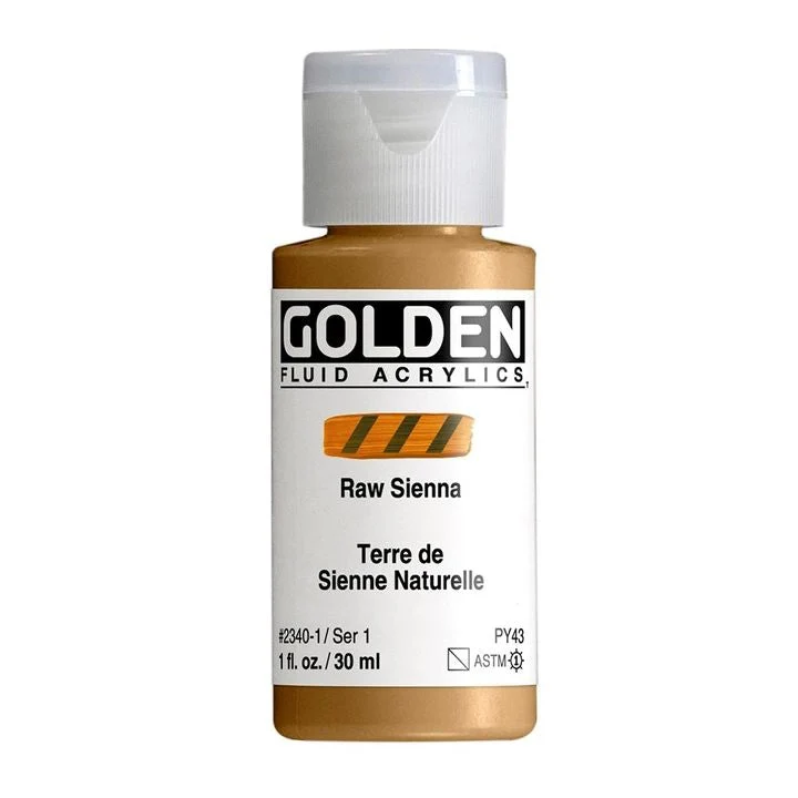 GOLDEN Fluid Acrylic Paint 30 ml
