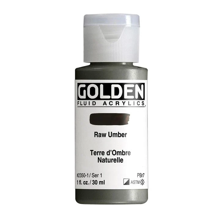 GOLDEN Fluid Acrylic Paint 30 ml