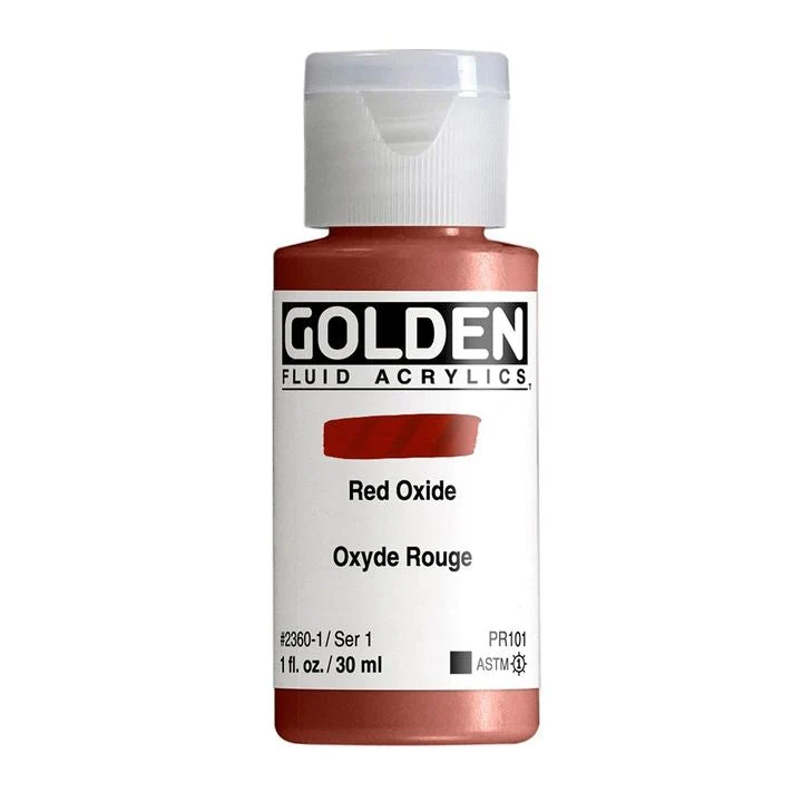 GOLDEN Fluid Acrylic Paint 30 ml