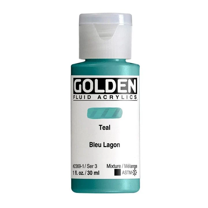 GOLDEN Fluid Acrylic Paint 30 ml