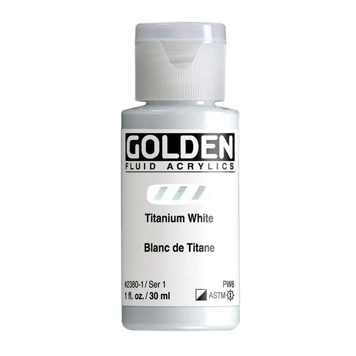 GOLDEN Fluid Acrylic Paint 30 ml