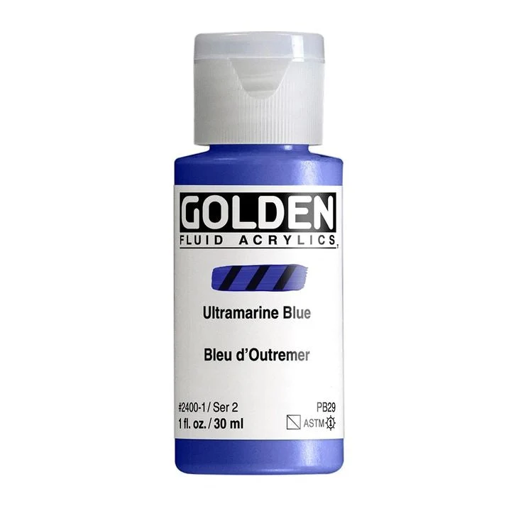 GOLDEN Fluid Acrylic Paint 30 ml