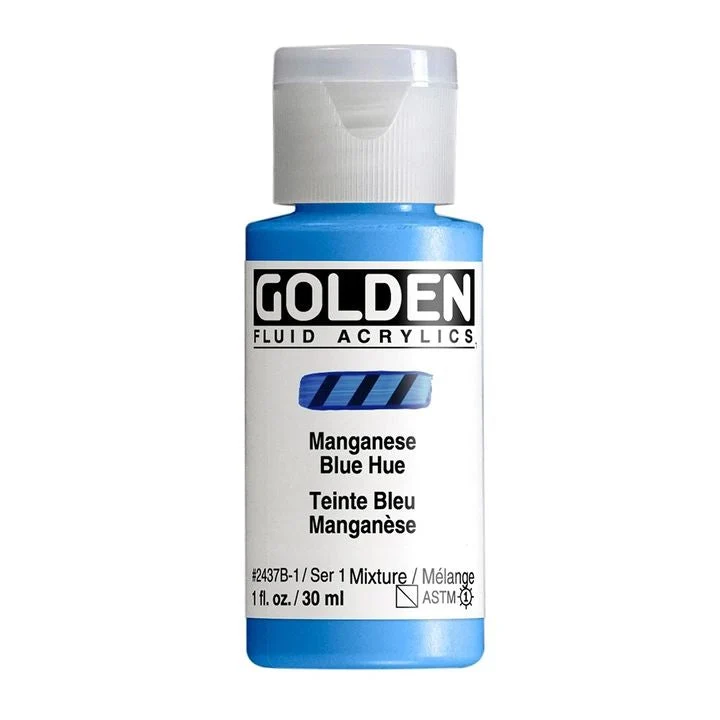 GOLDEN Fluid Acrylic Paint 30 ml