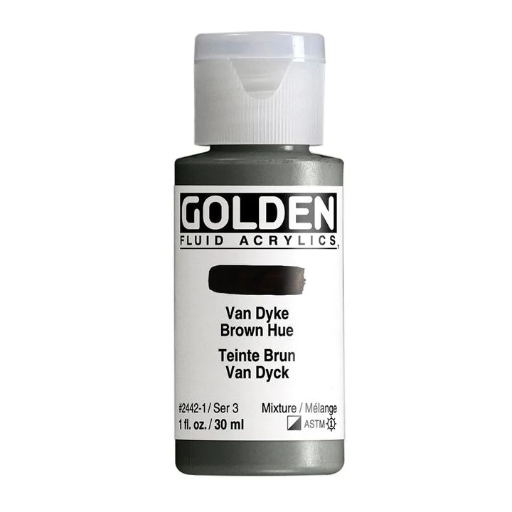 GOLDEN Fluid Acrylic Paint 30 ml